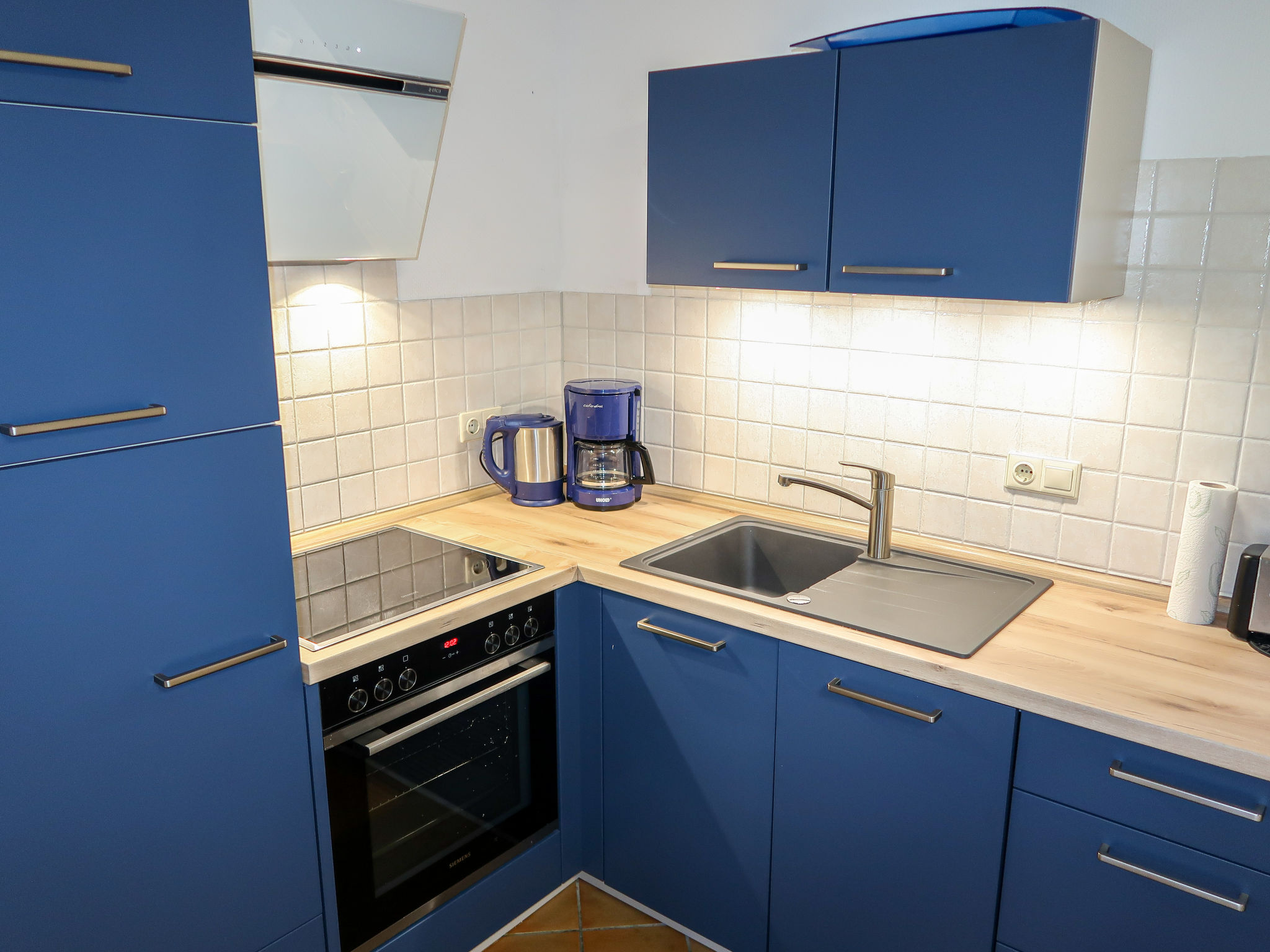 Licht appartement op 220 meter van het strand in Juliusruh, Rügen - foto 6