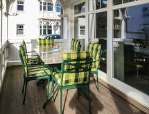 Appartement aan zee in Juliusruh, 220m van strand, 4 personen - thumbnail 5