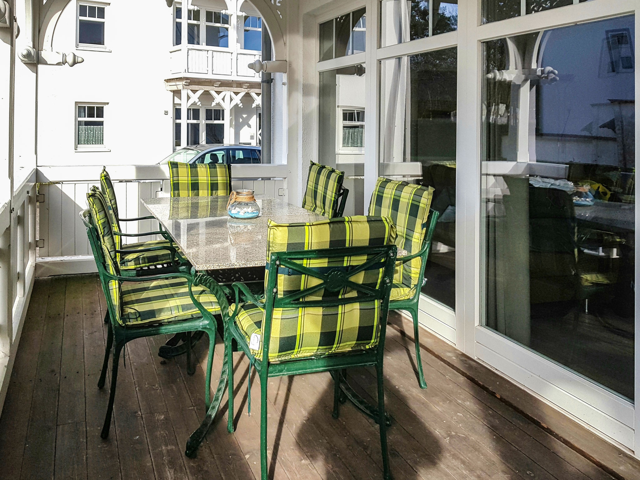 Appartement aan zee in Juliusruh, 220m van strand, 4 personen - foto 5