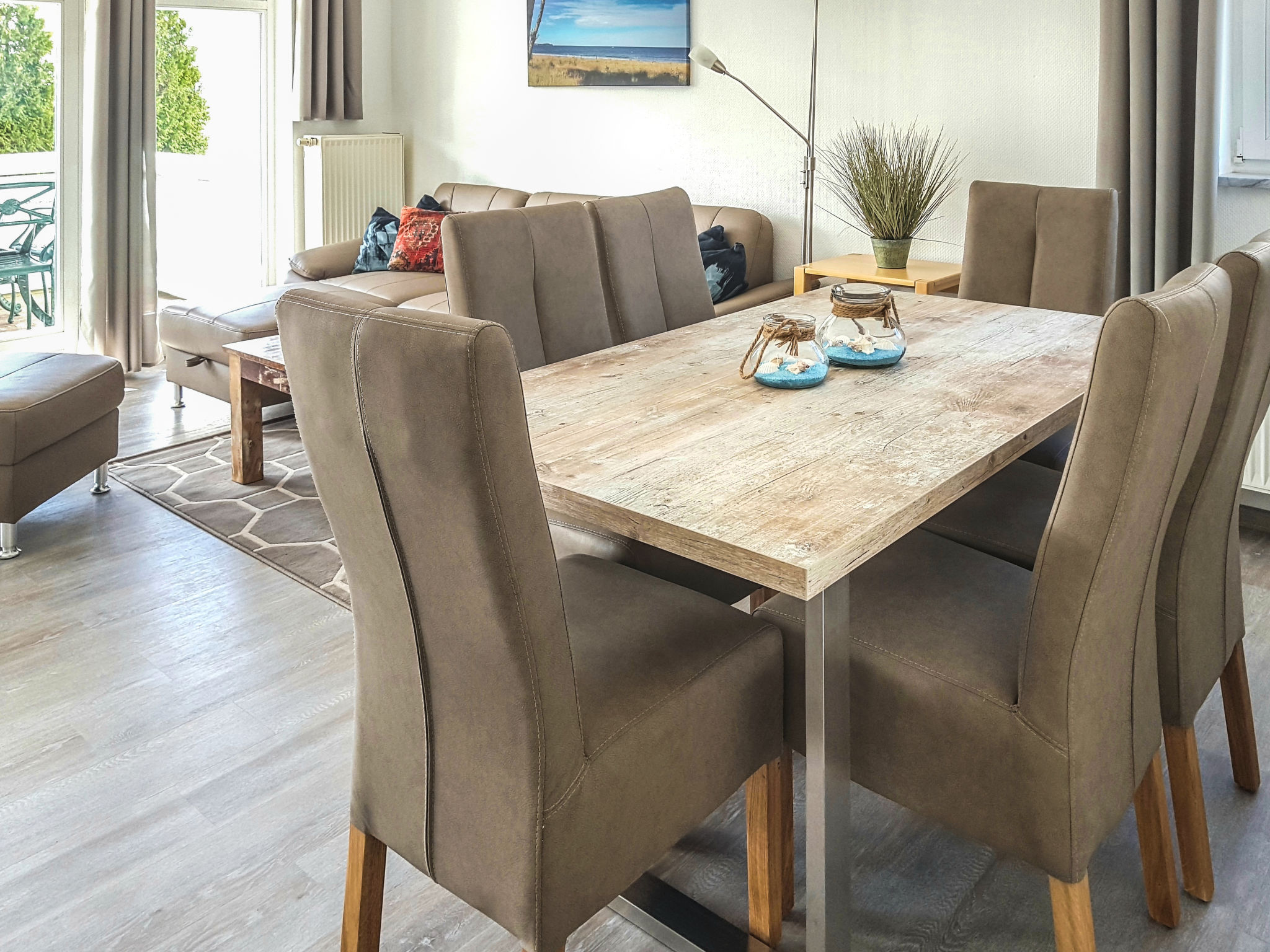 Appartement aan zee in Juliusruh, 220m van strand, 4 personen - foto 6