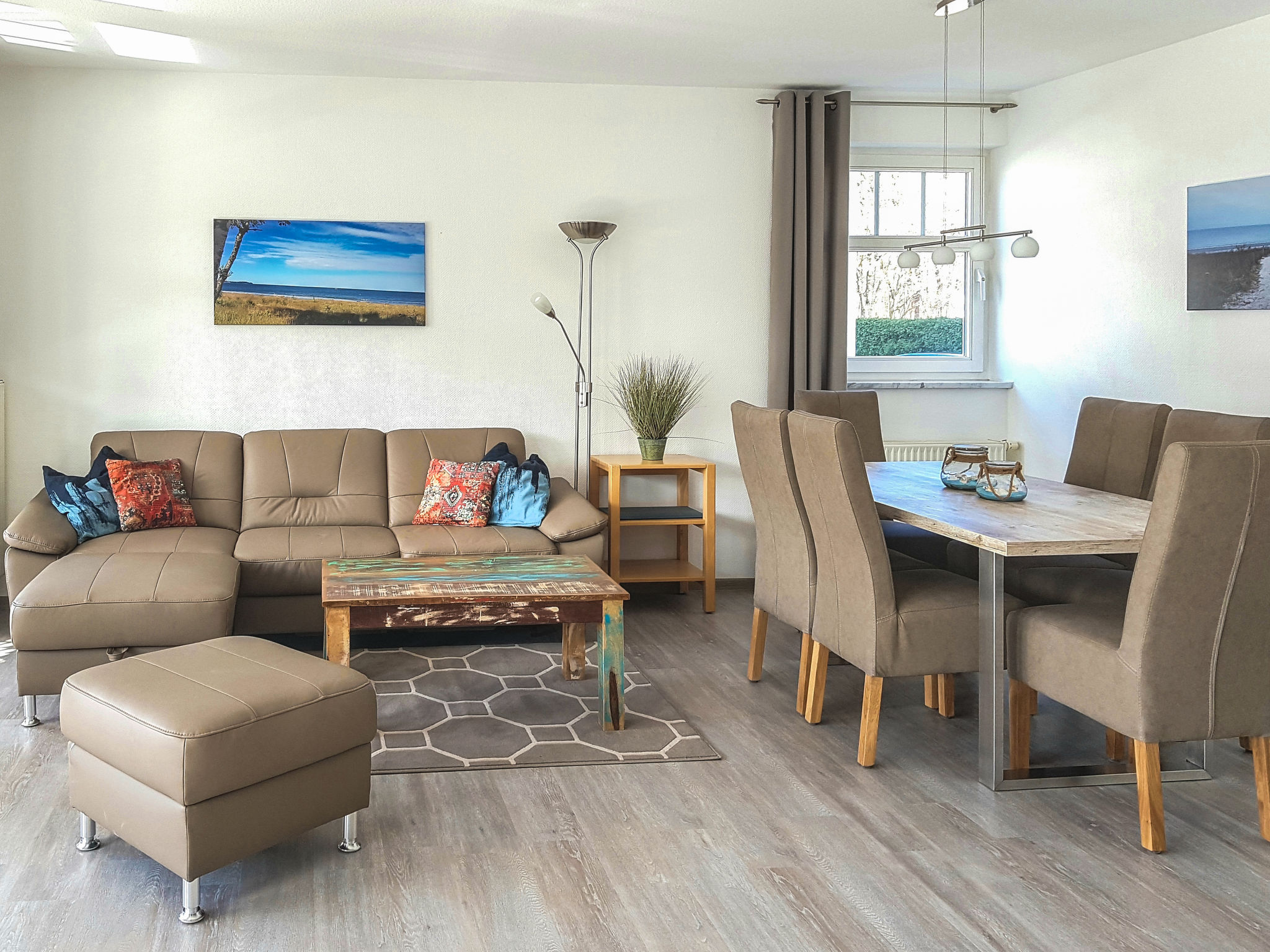 Appartement aan zee in Juliusruh, 220m van strand, 4 personen - foto 2