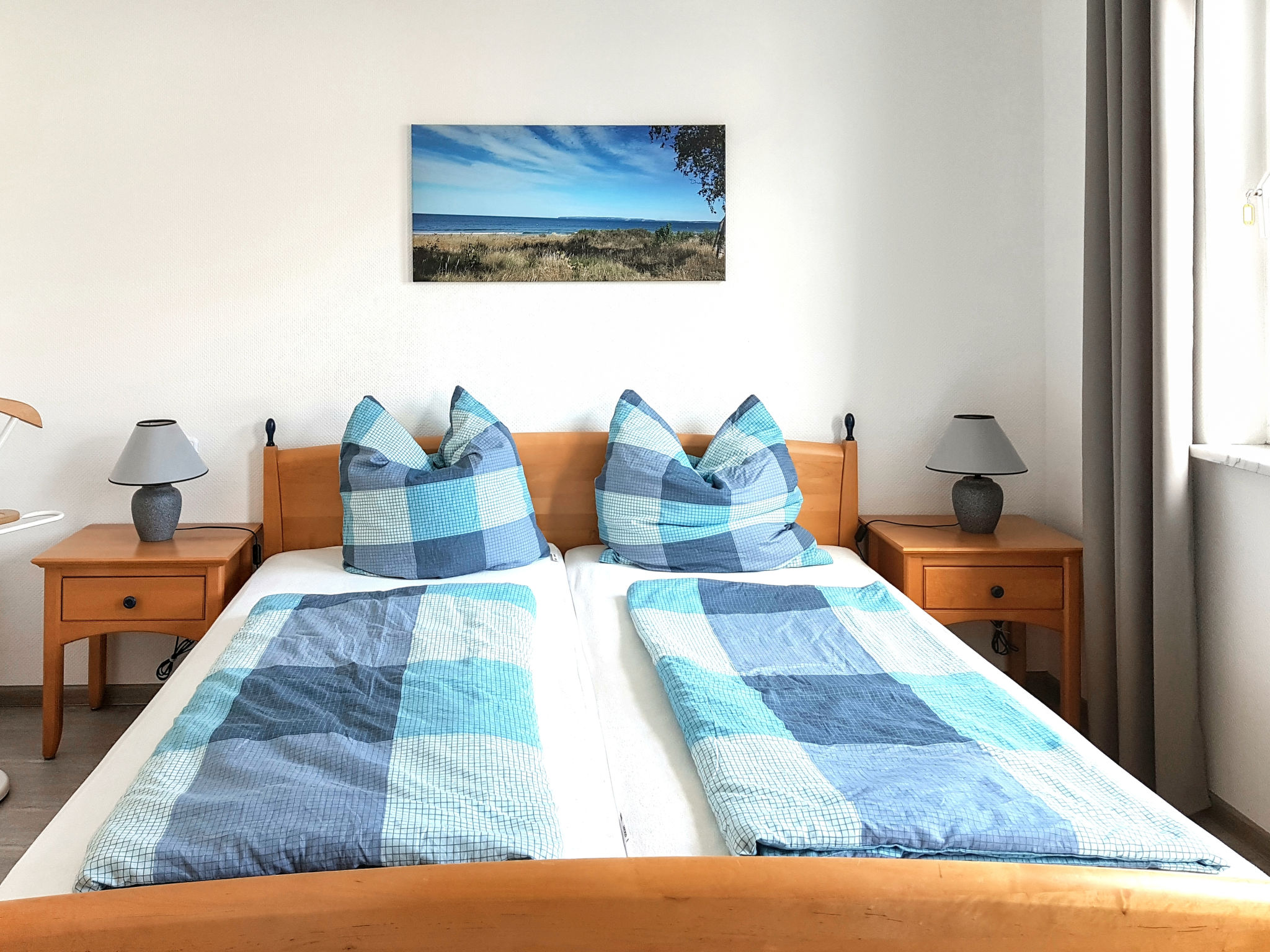 Appartement aan zee in Juliusruh, 220m van strand, 4 personen - foto 4