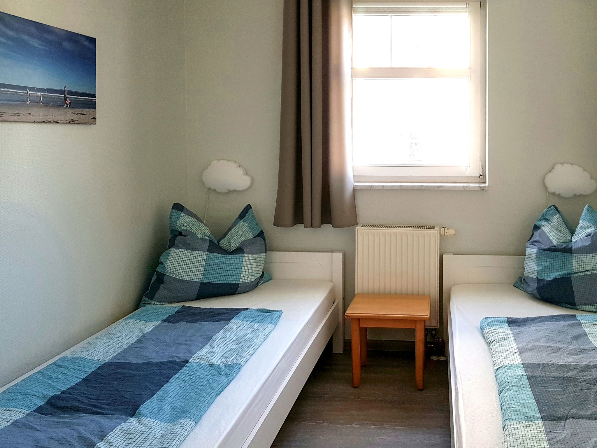 Appartement aan zee in Juliusruh, 220m van strand, 4 personen - foto 8