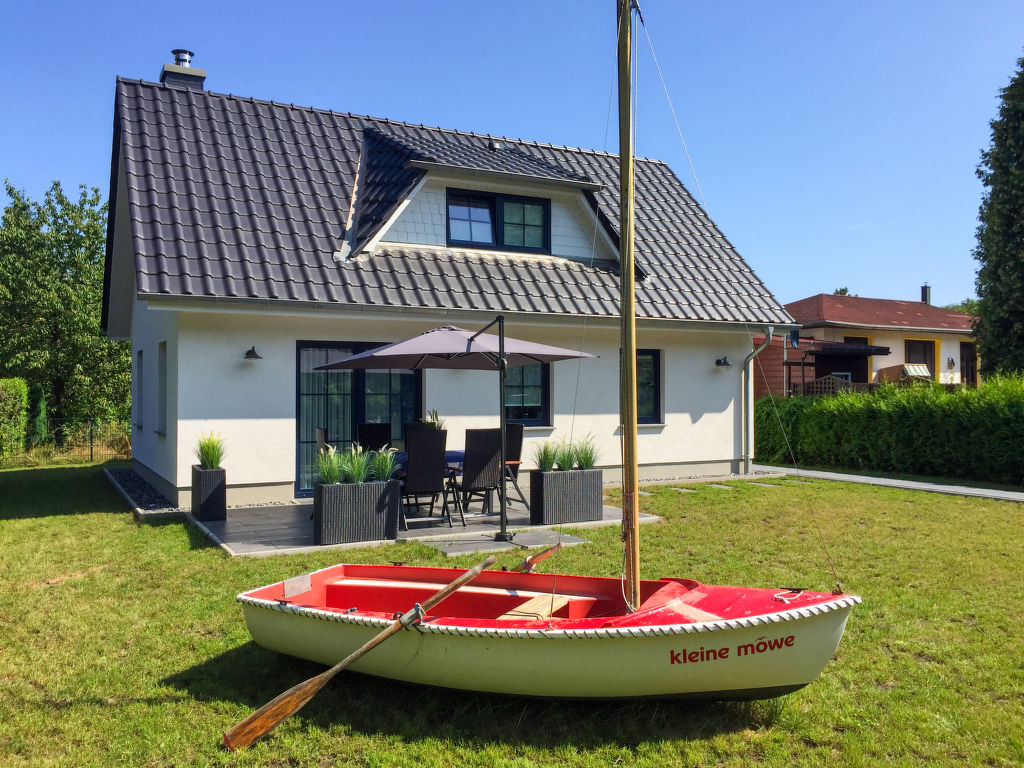 Ferienhaus Kleine Möwe Ferienhaus  Ostseeinseln