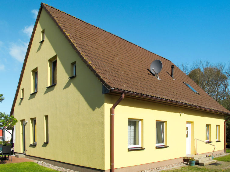Aan het strand: Comfortabel appartement in Waase voor 5 personen in Waase