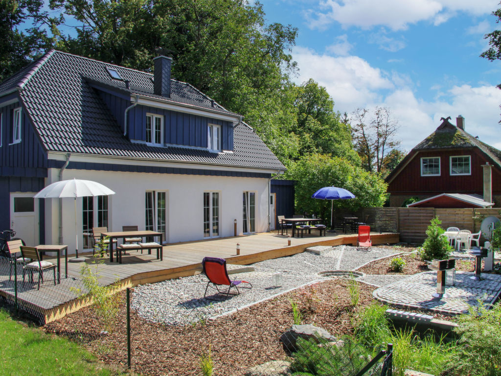 Ferienhaus Boddenruhe & Boddenrauschen Ferienhaus in Mecklenburg Vorpommern