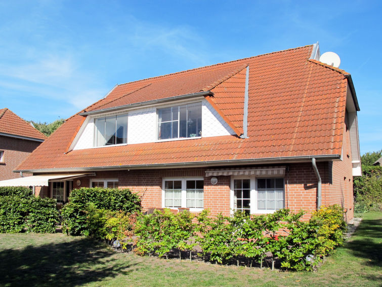 5-persoons appartement in het centrum van Waase vlakbij zee in Waase