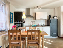 Hus am Bodden: Knus appartement voor 3 bij strand en zee op Rügen - thumbnail 3
