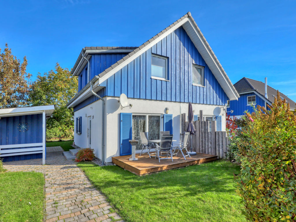 Feriehus Ferienhaus Achterblick, Altefähr
