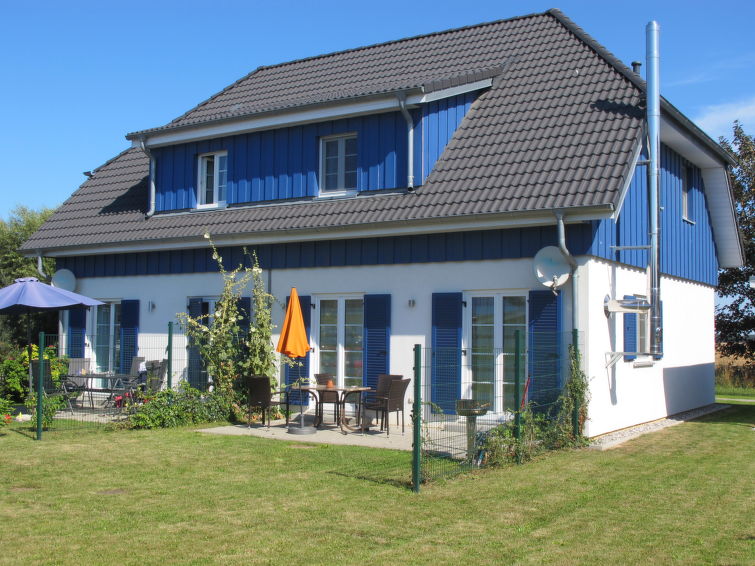 4-persoons vakantiehuis met open haard in Seebad Altefähr in Seebad Altefähr