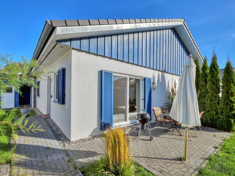 4-persoons vakantiehuis Heide in het centrum van Seebad Altefähr in Seebad Altefähr