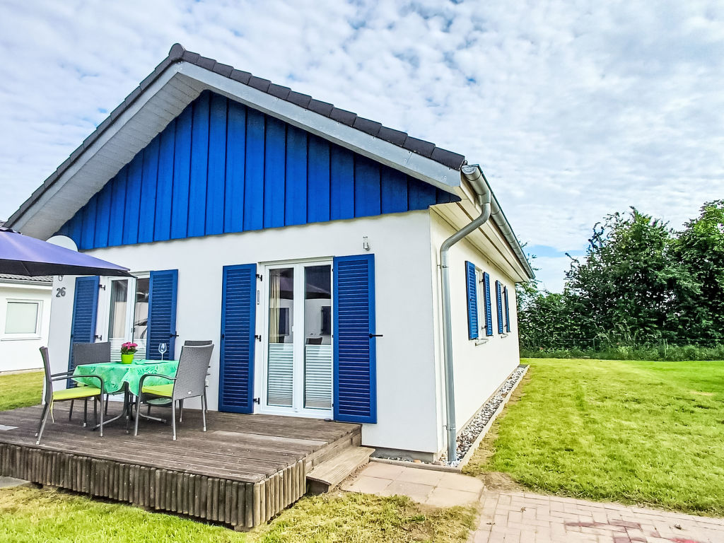 Feriehus Inselsommer Altefähr (9)