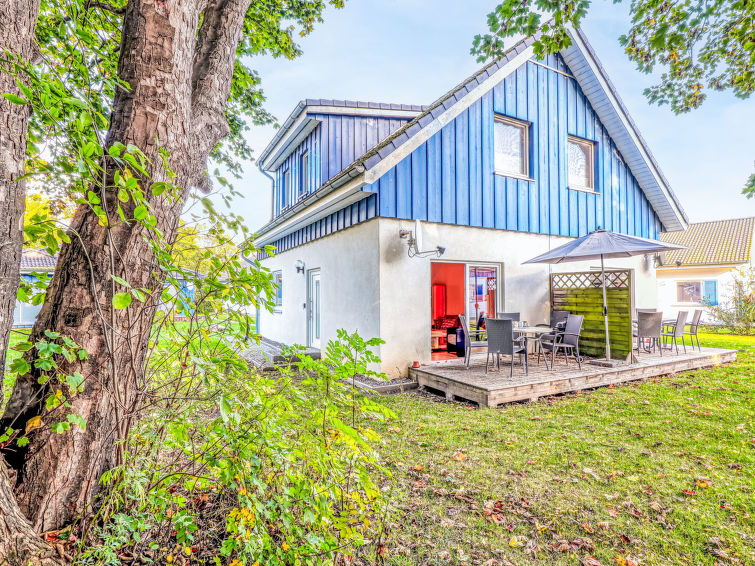 Vakantiehuis met sauna in het centrum van Seebad Altefähr in Seebad Altefähr