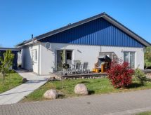 Vakantiehuis La Mer: 400 meter van het strand in Altefähr op Rügen - thumbnail 1