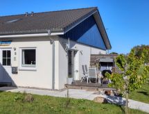 Vakantiehuis La Mer: 400 meter van het strand in Altefähr op Rügen - thumbnail 5