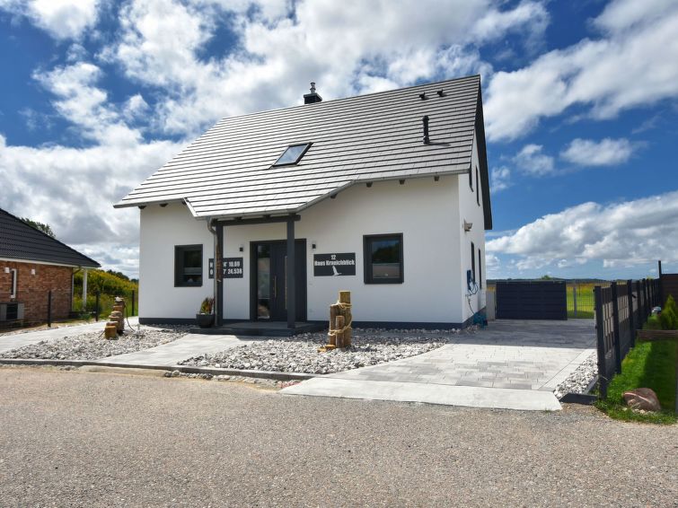 Vakantiehuis met open haard in Seebad Altefähr voor 8 personen in Seebad Altefähr
