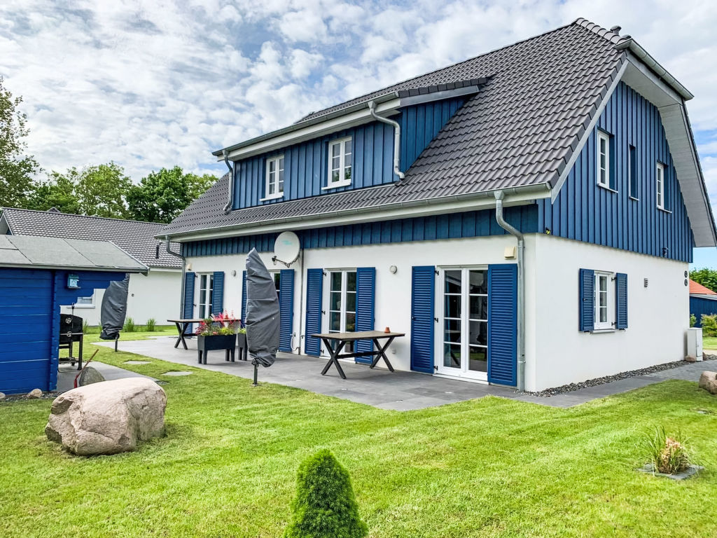 Feriehus Mermaid Altefähr (2)