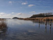 Boddenkiek Seedorf: Comfortabel vakantiehuis aan het meer in Ostseebad Sellin - thumbnail 2
