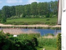 Boddenkiek Seedorf: Comfortabel vakantiehuis aan het meer in Ostseebad Sellin - thumbnail 3
