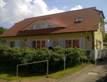 Boddenkiek Seedorf: Comfortabel vakantiehuis aan het meer in Ostseebad Sellin - thumbnail 4