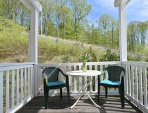 Villa Celia: Historisch Appartement op 200m van Zee en Meer in Sellin - thumbnail 6
