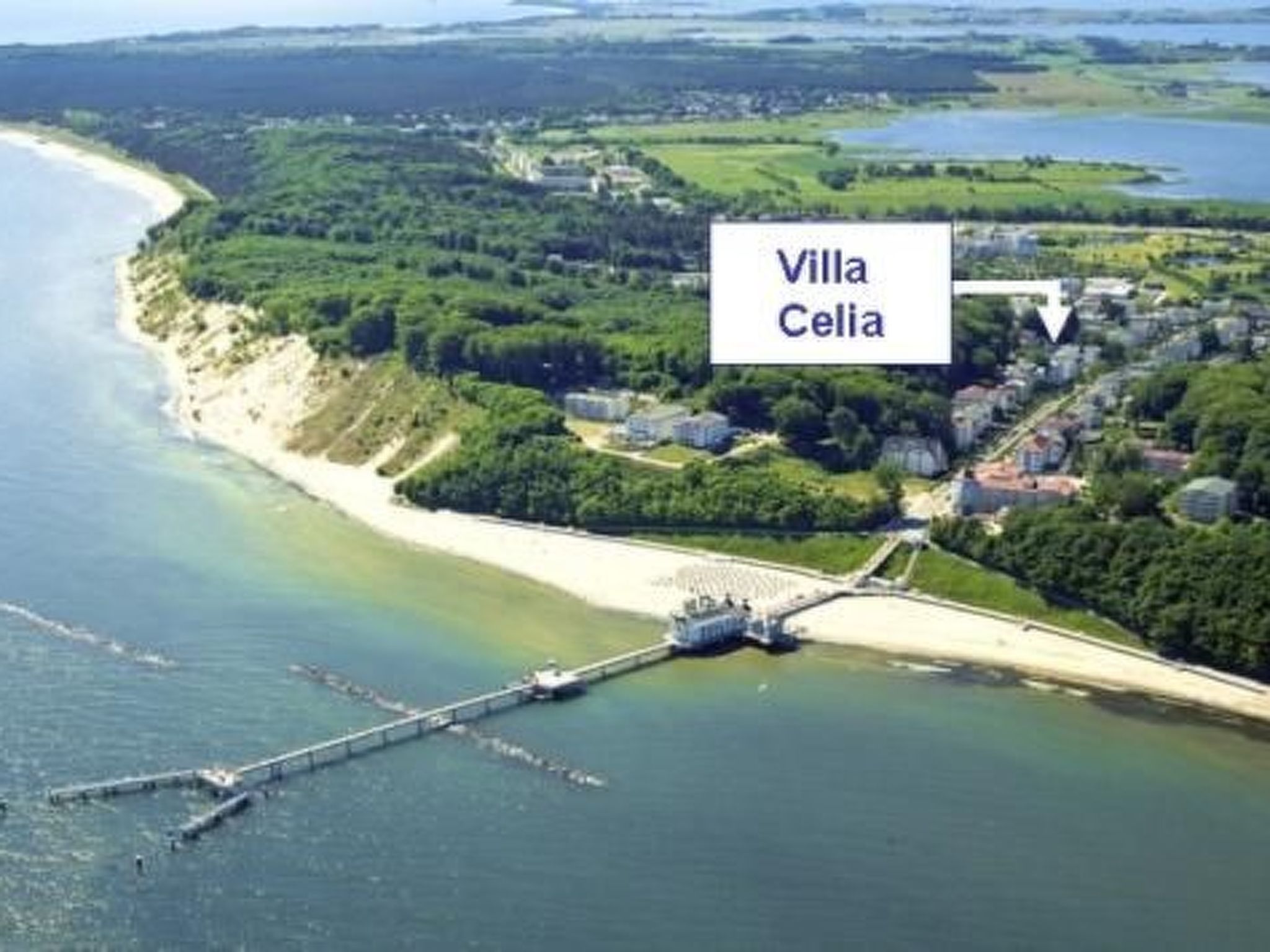 Villa Celia Sellin-Binnen