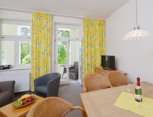 Villa Celia Sellin: Stijlvol appartement op 200 meter van zee en meer - thumbnail 6
