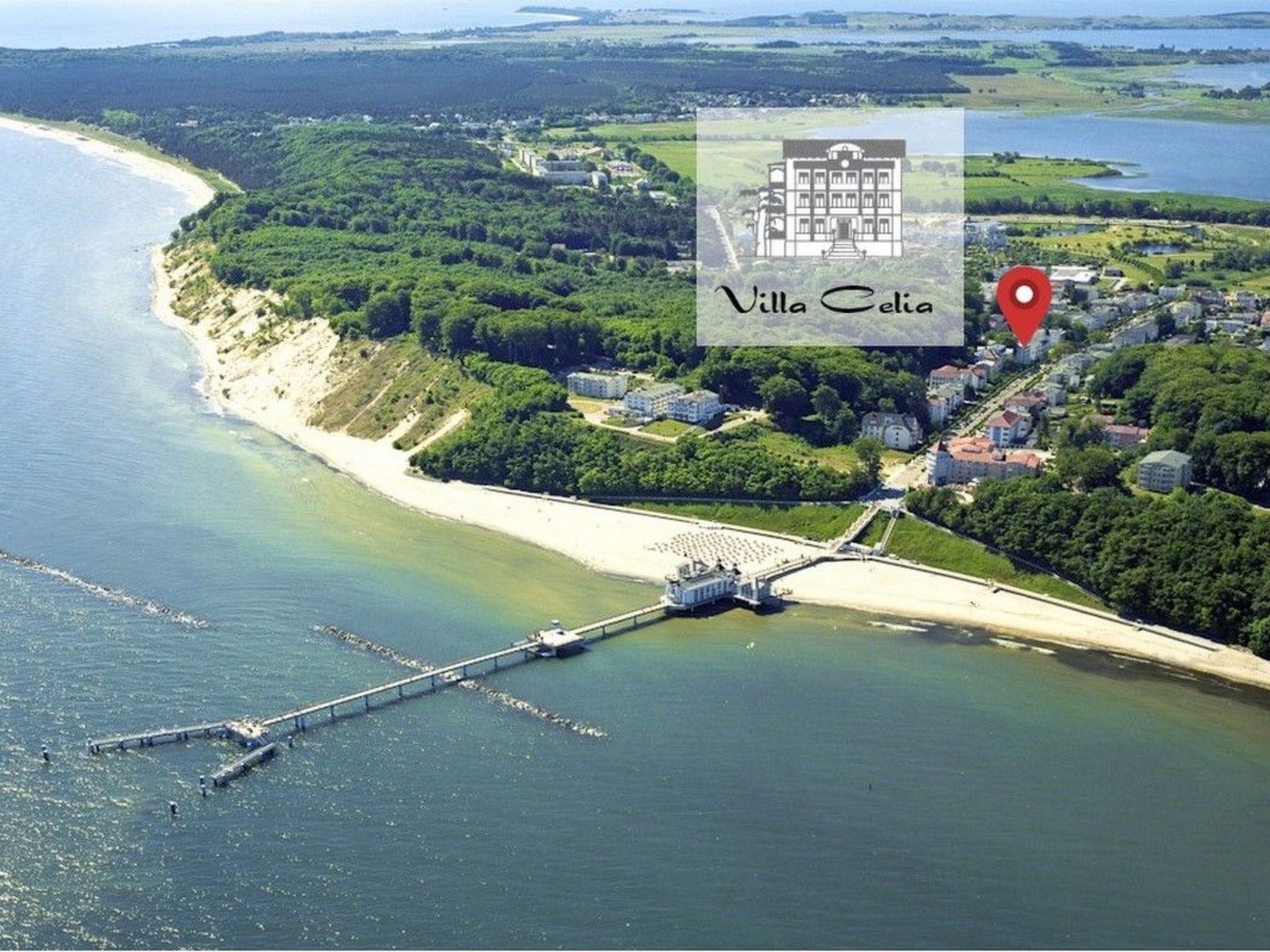 Villa Celia Sellin-Binnen