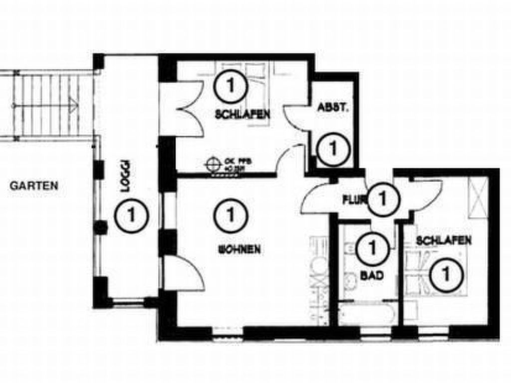 Lejlighed Villa Celia Sellin Sellin (3)