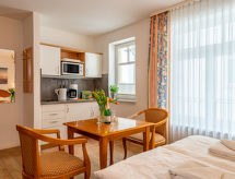 Historisch appartement in villa Stolzenfels, 500m van het strand van Sellin - thumbnail 5
