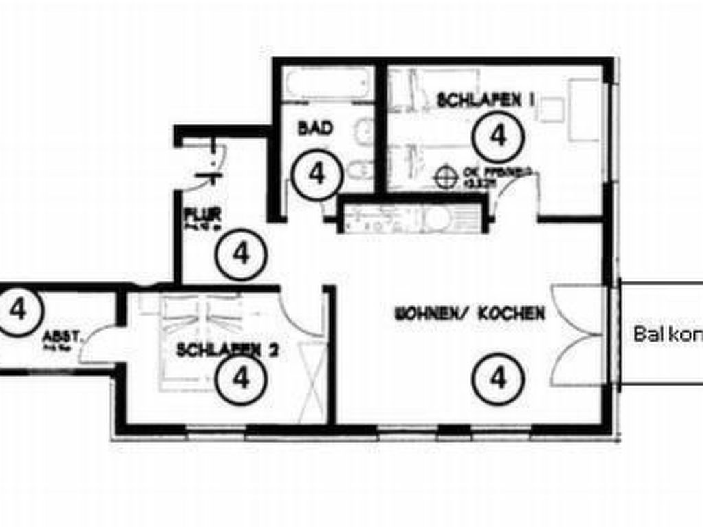Lejlighed Villa Celia Sellin Sellin (9)