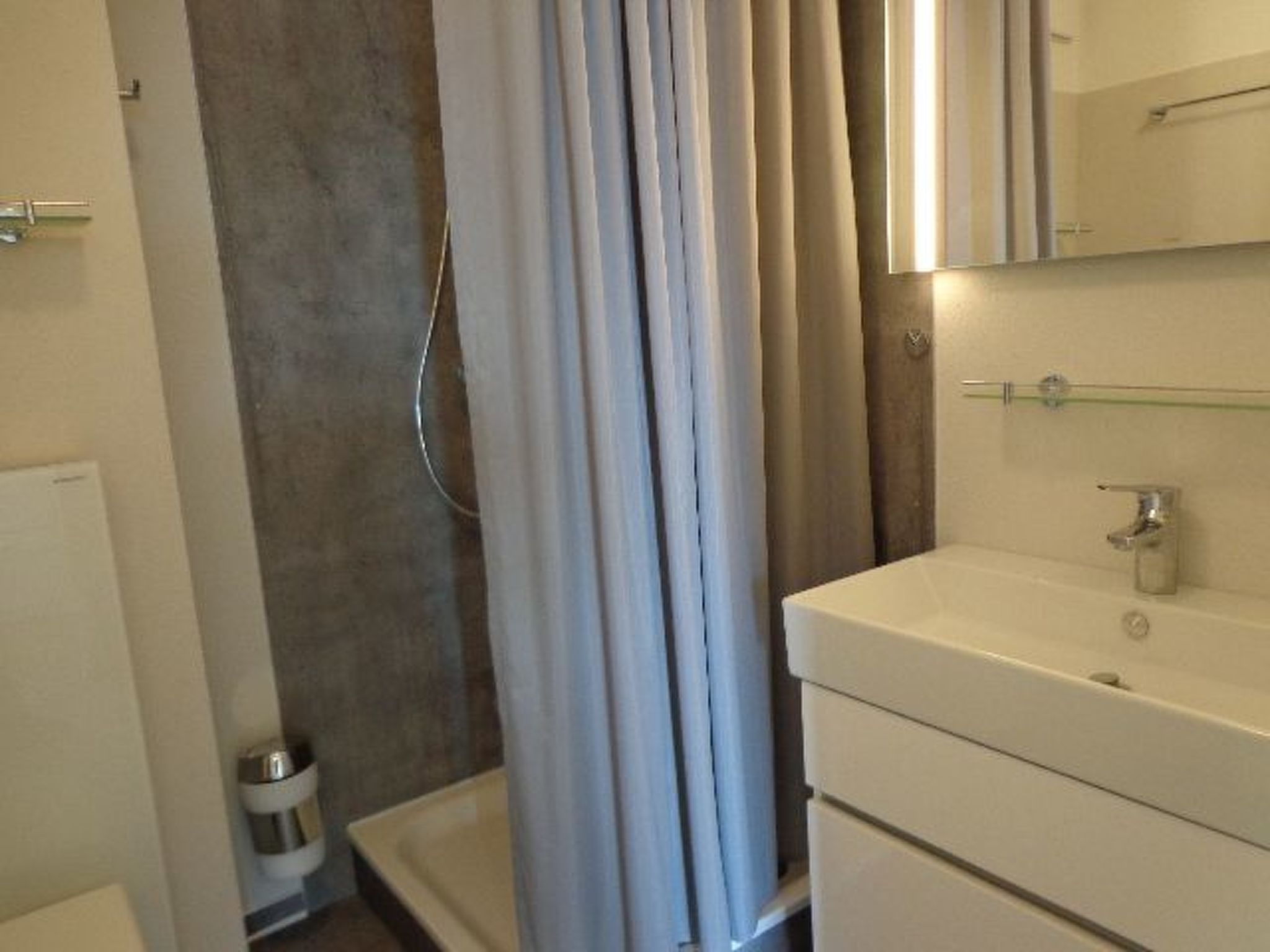 Mit Balkon in Strandnähe-Binnen