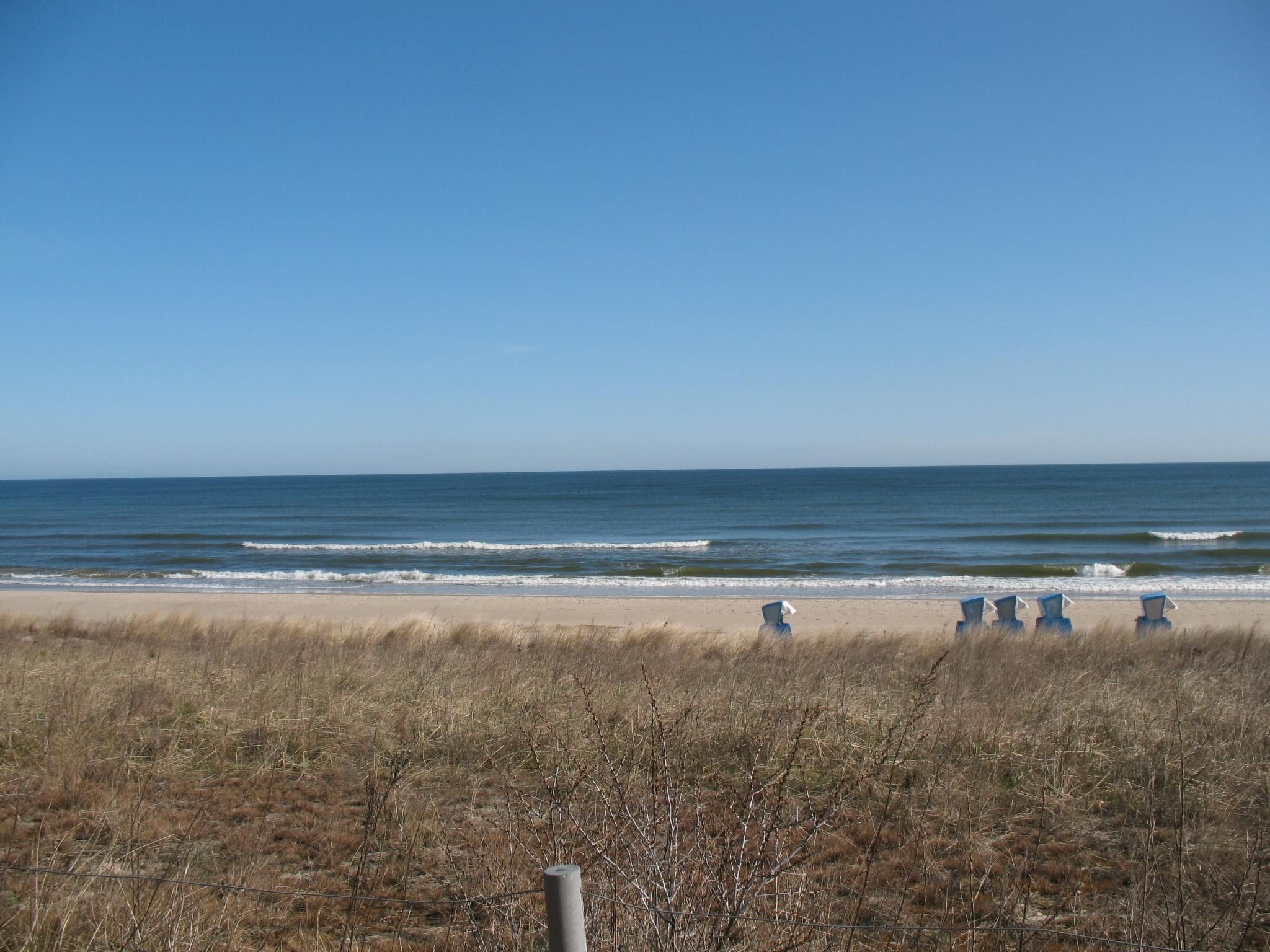 Mit Balkon in Strandnähe-Binnen