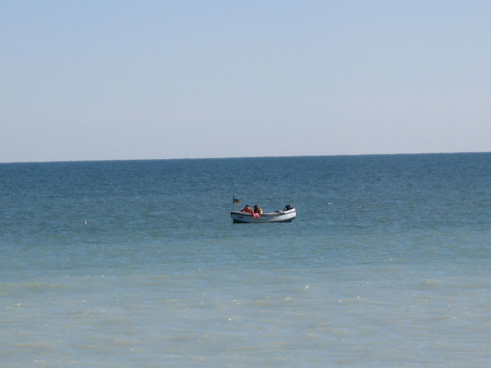 Mit Balkon in Strandnähe-Binnen