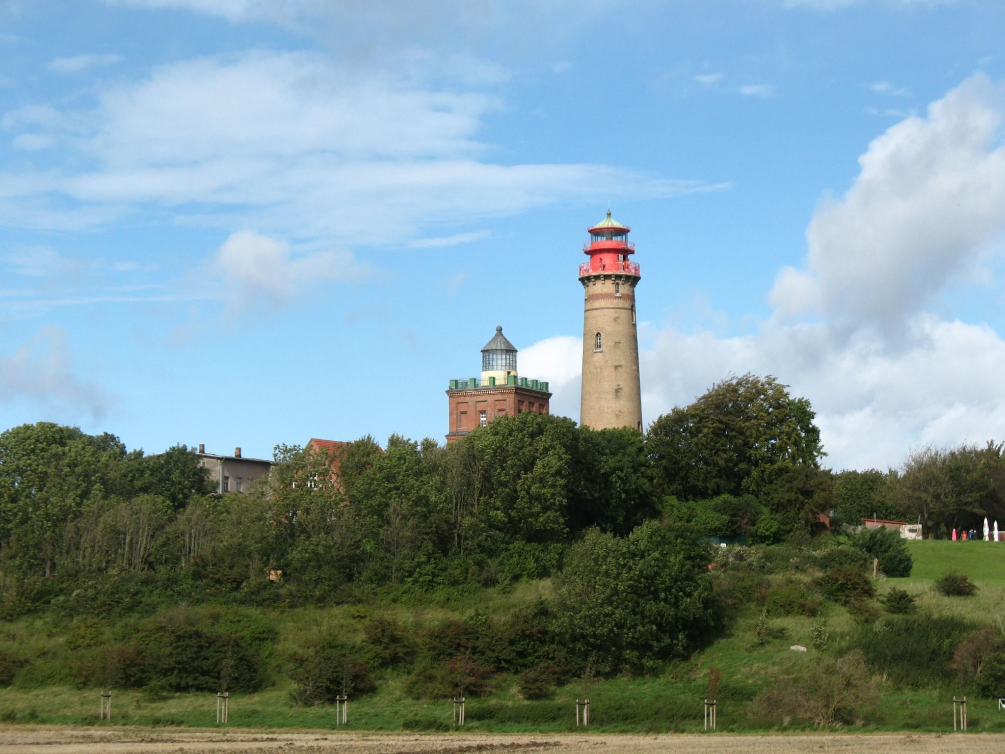 Mit Balkon in Strandnähe-Binnen