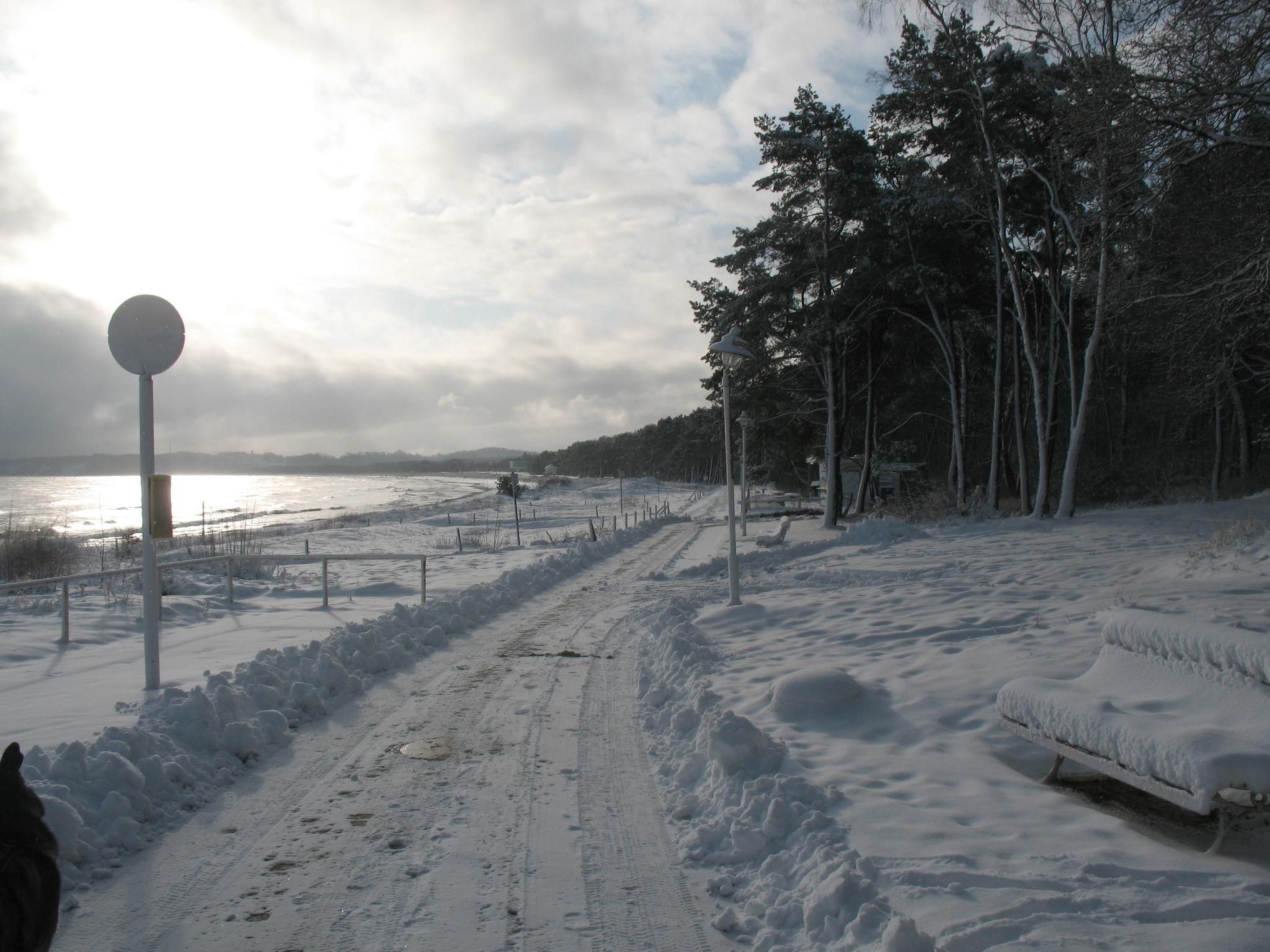 Mit Balkon in Strandnähe-Binnen