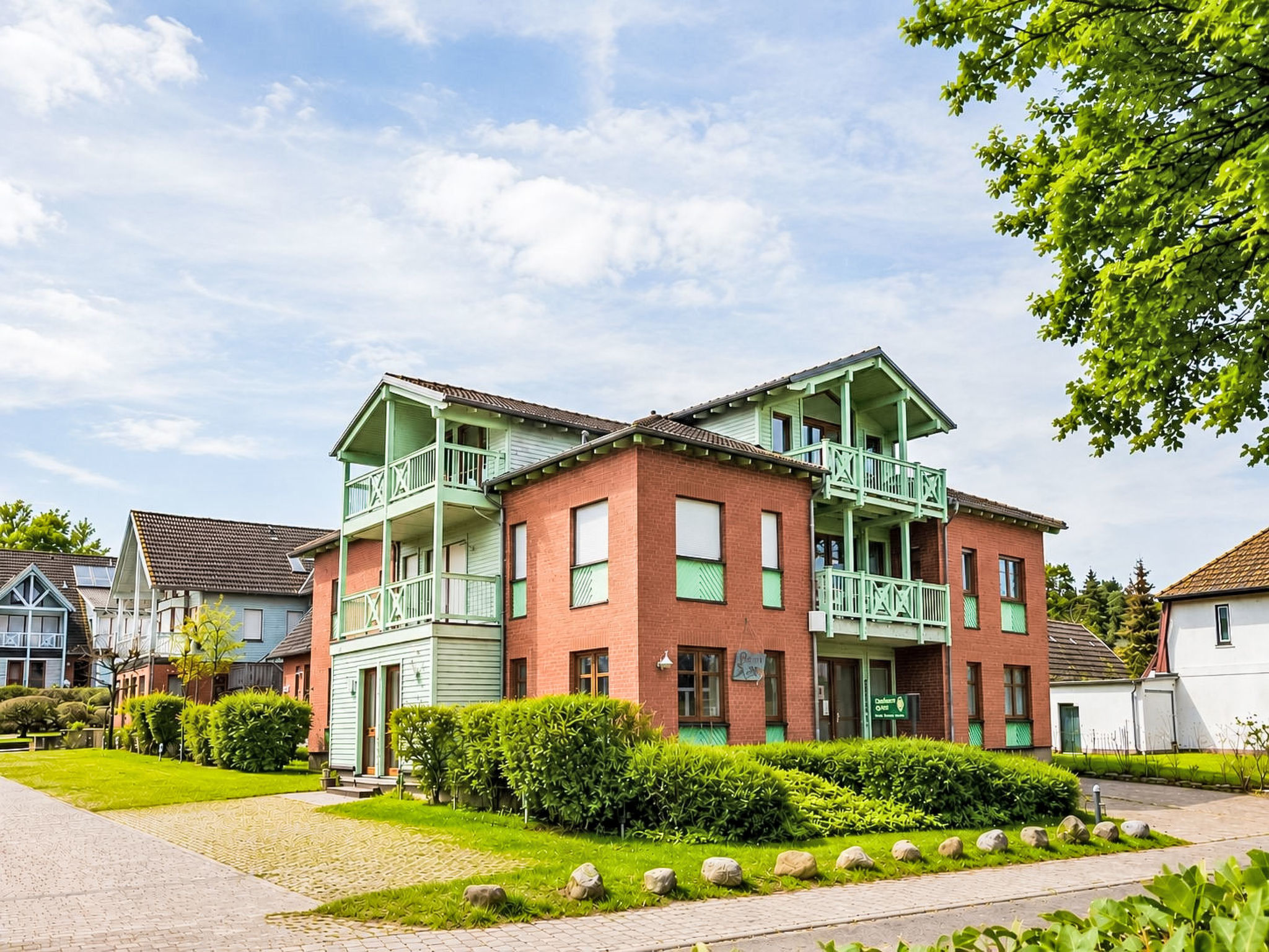 Zeesenhaus 6 - Buiten