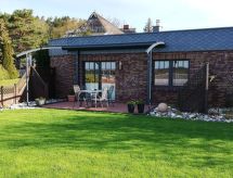 Vrijstaande bungalow met terras, sauna en uitzicht op de Selliner See - thumbnail 1