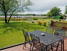 Vrijstaande bungalow met terras, sauna en uitzicht op de Selliner See - thumbnail 4