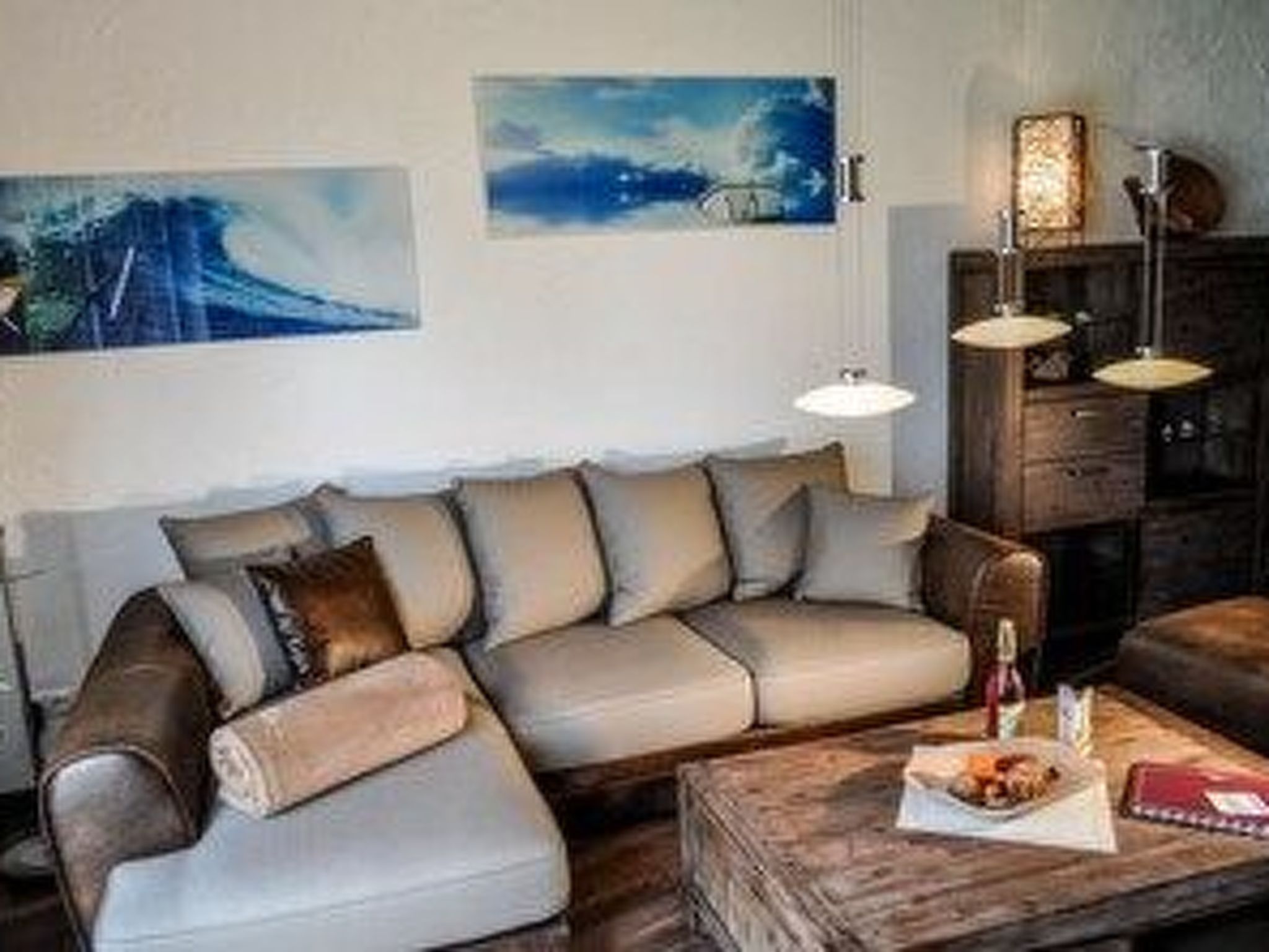 Ferienbungalow mit Terrasse und Seeblick in Sellin-Binnen