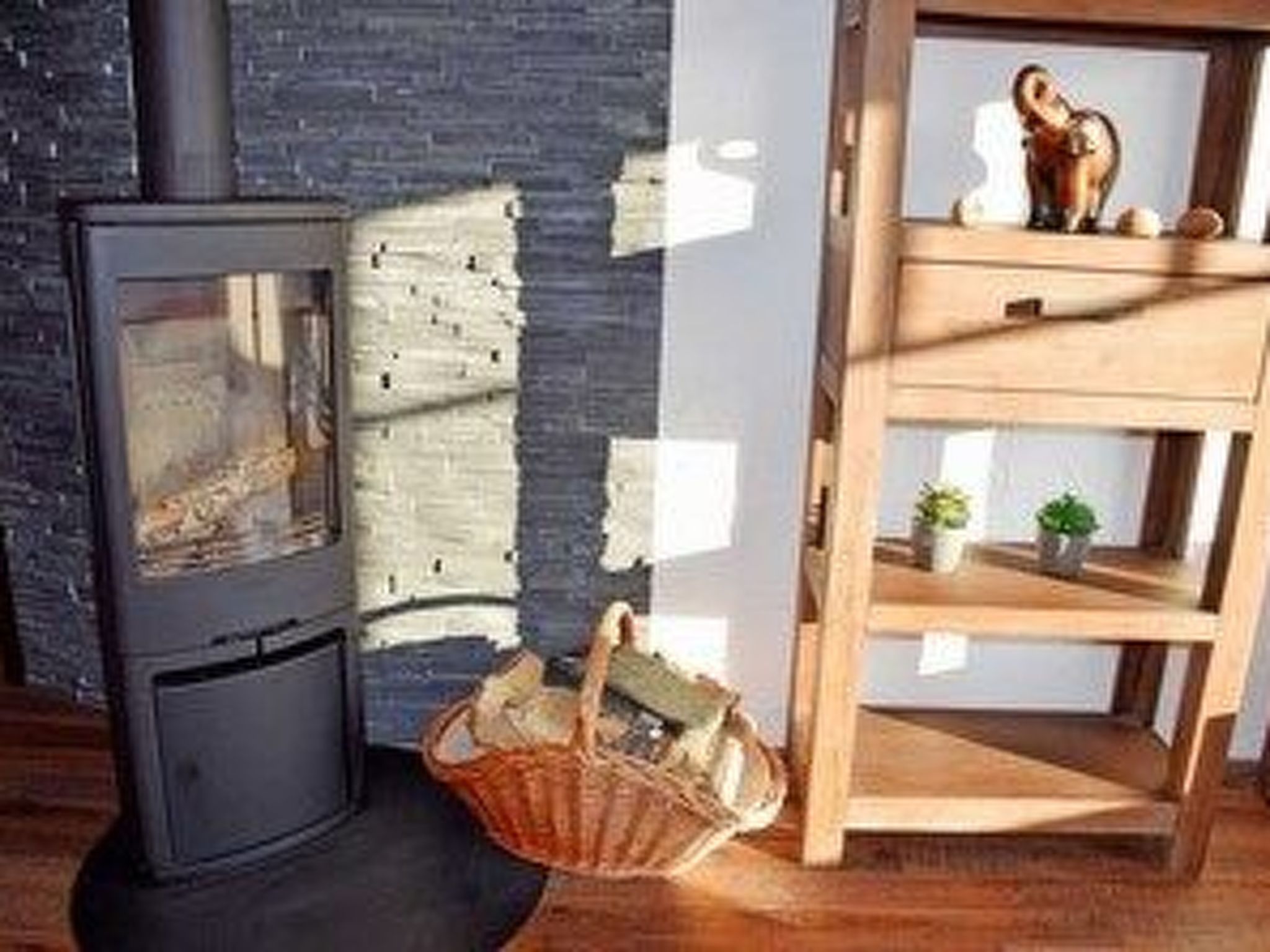 Ferienbungalow mit Terrasse und Seeblick in Sellin-Binnen