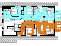 Appartement met balkon op 50m van het meer in Ostseebad Sellin - thumbnail 4