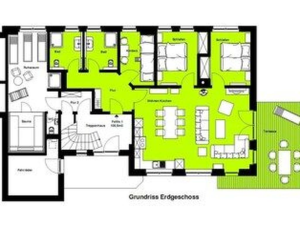 Lejlighed mit Terrasse in Sellin Sellin (3)