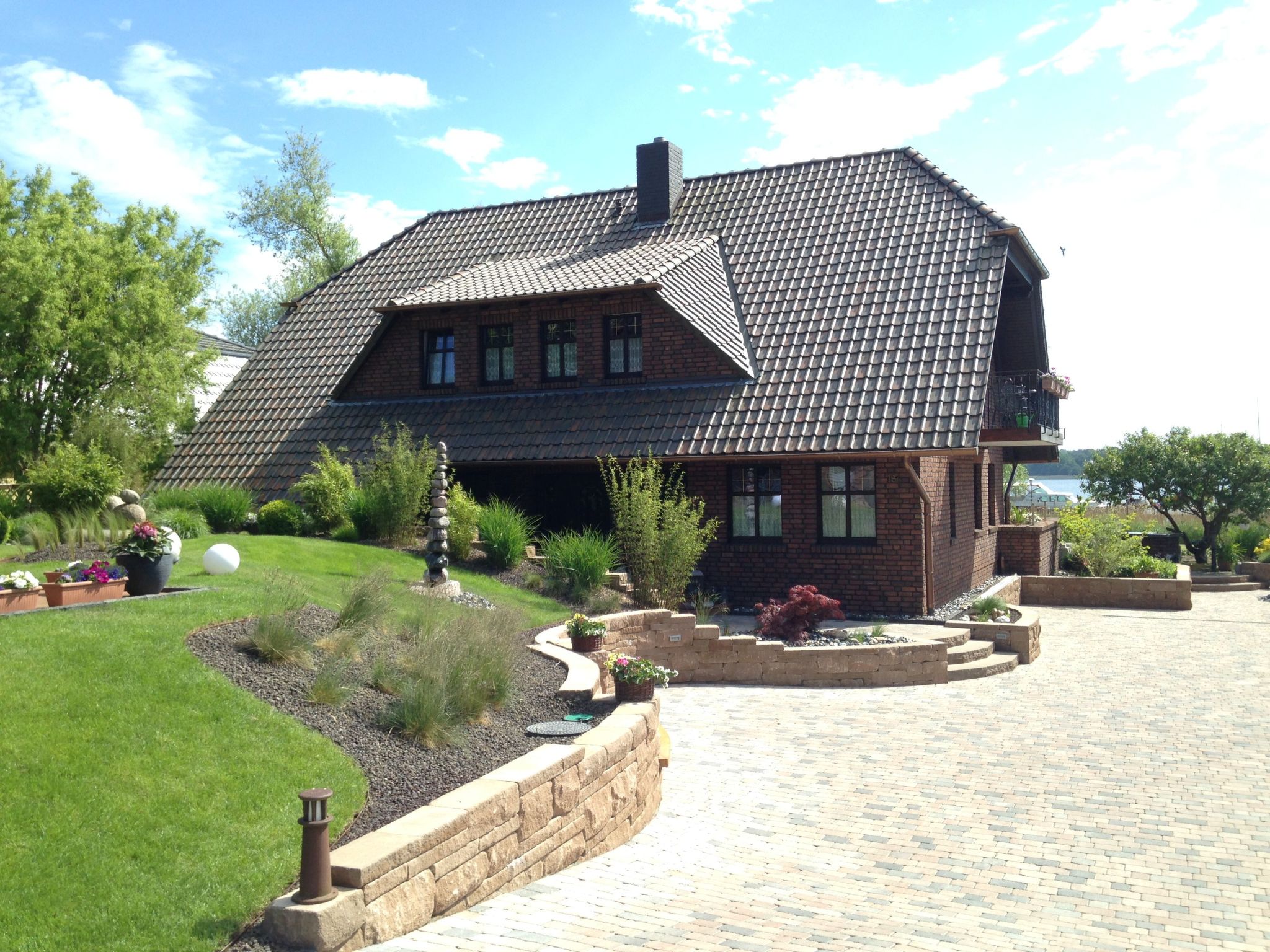 Maisonette-Wohnung direkt am Selliner See-Inside