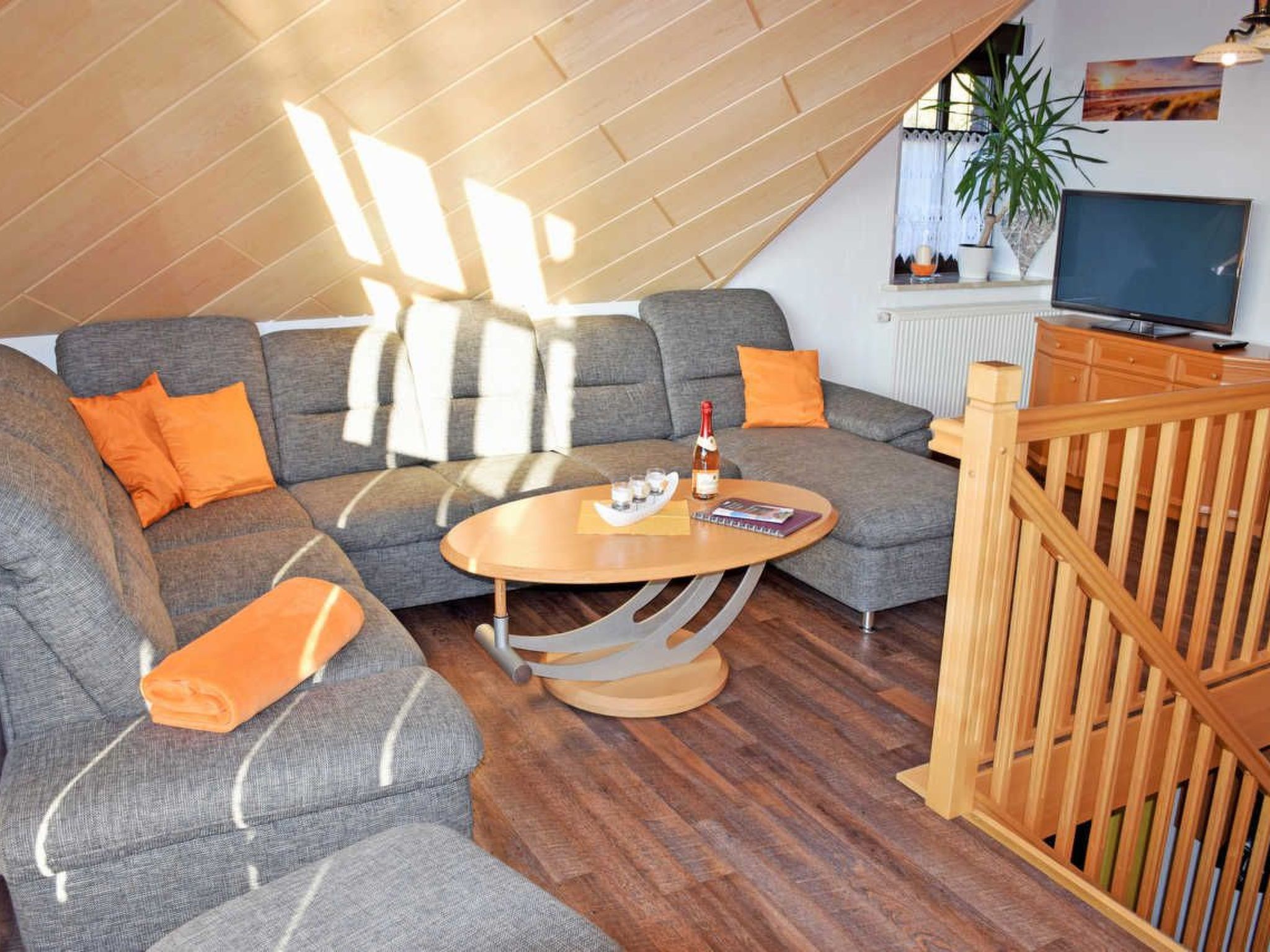 Maisonette-Wohnung direkt am Selliner See-Inside