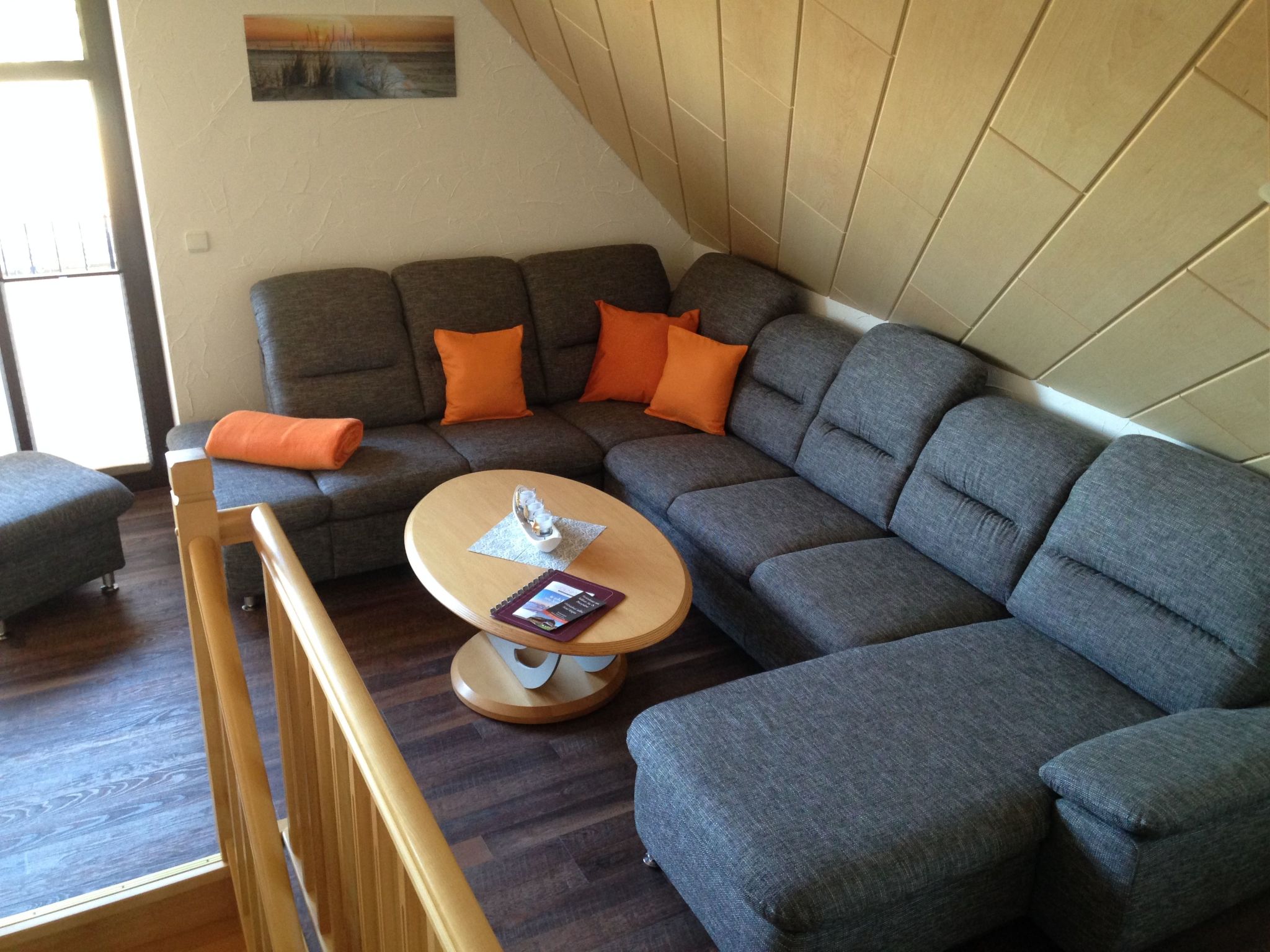 Maisonette-Wohnung direkt am Selliner See-Inside