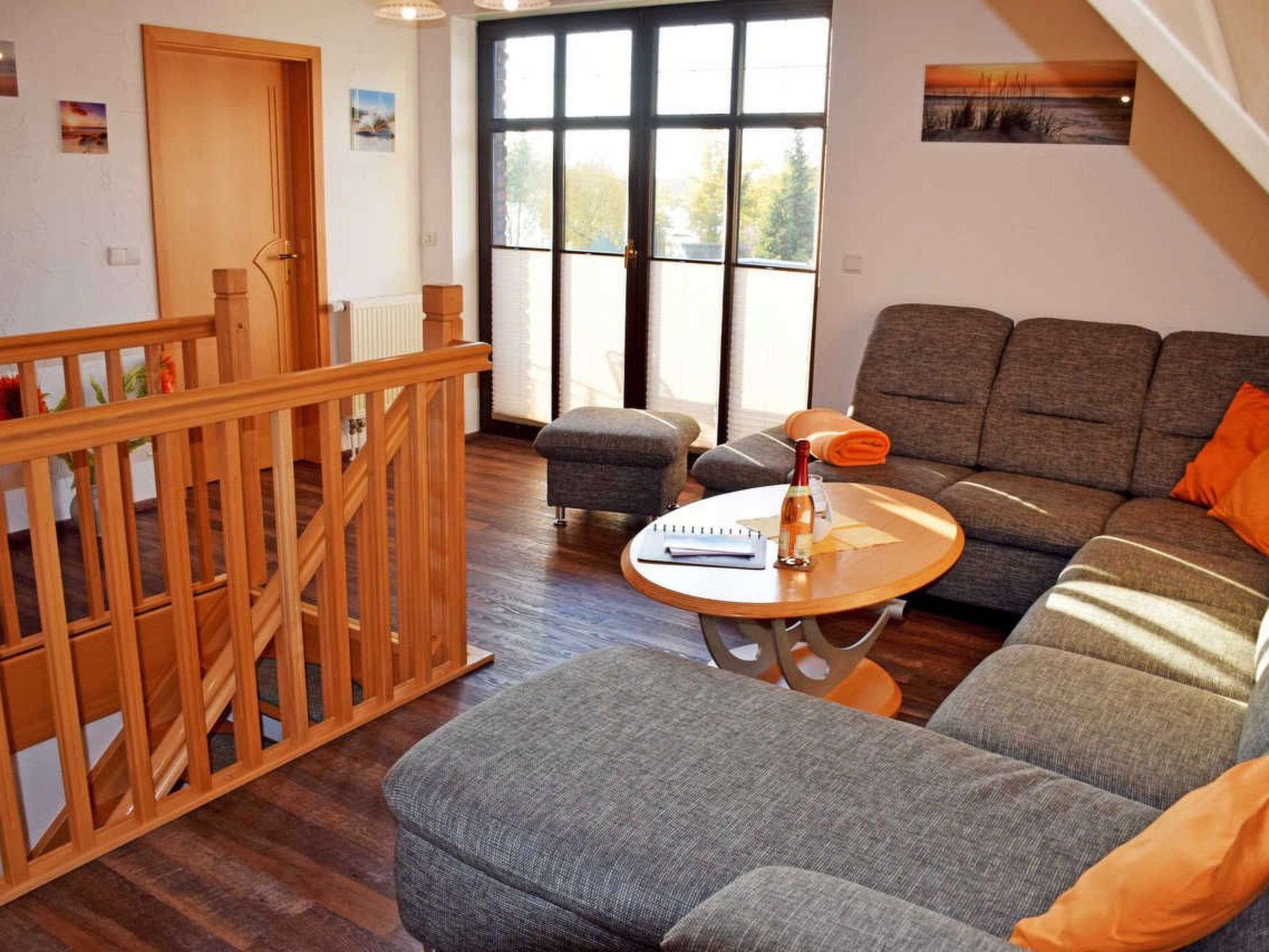 Maisonette-Wohnung direkt am Selliner See-Inside