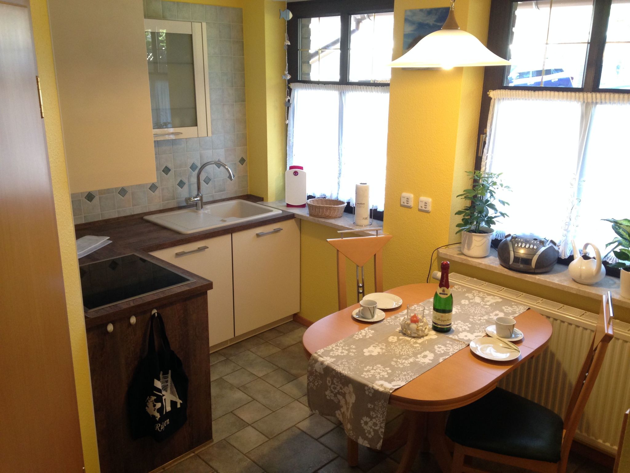 Maisonette-Wohnung direkt am Selliner See-Inside