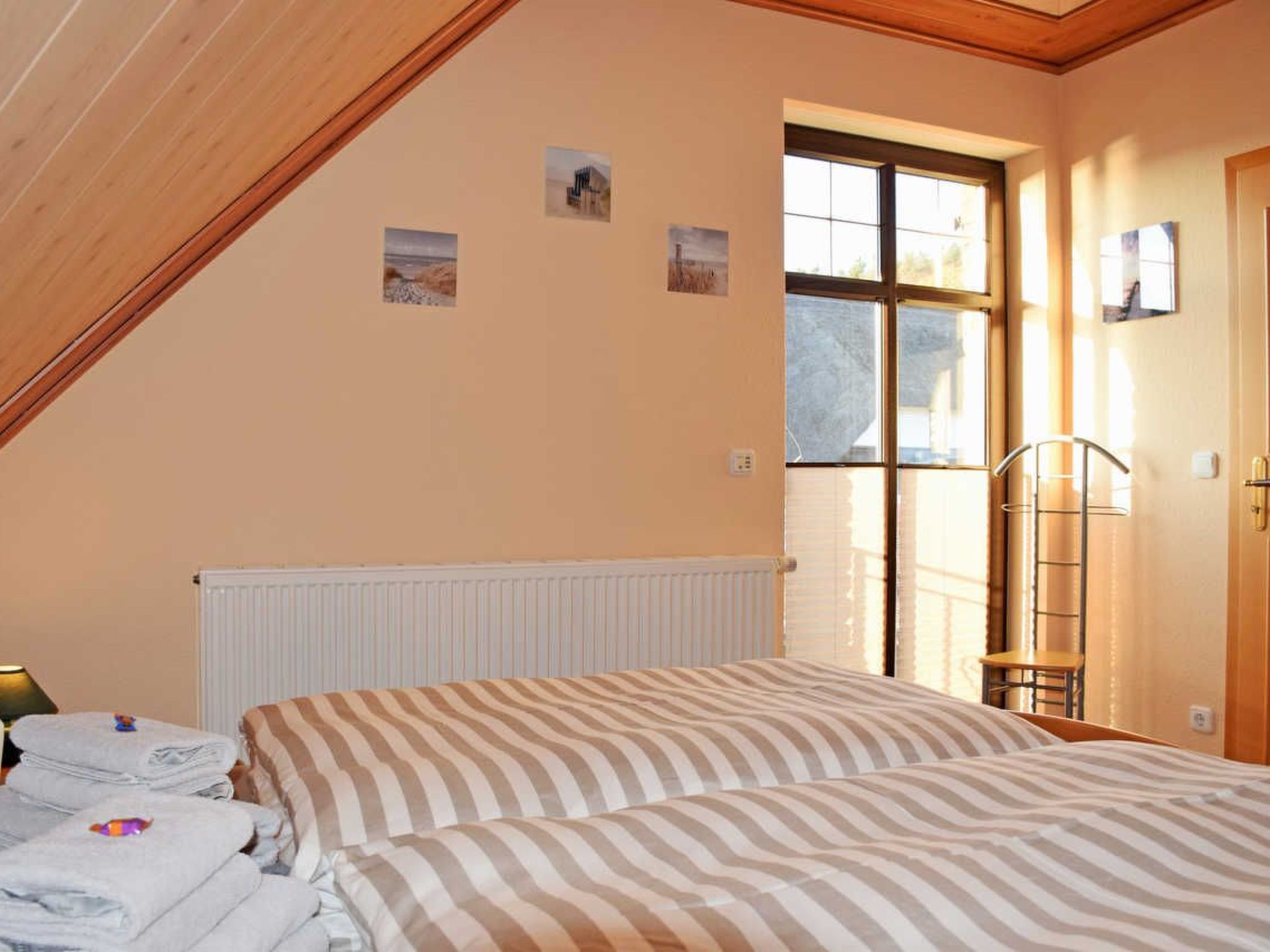 Maisonette-Wohnung direkt am Selliner See-Inside