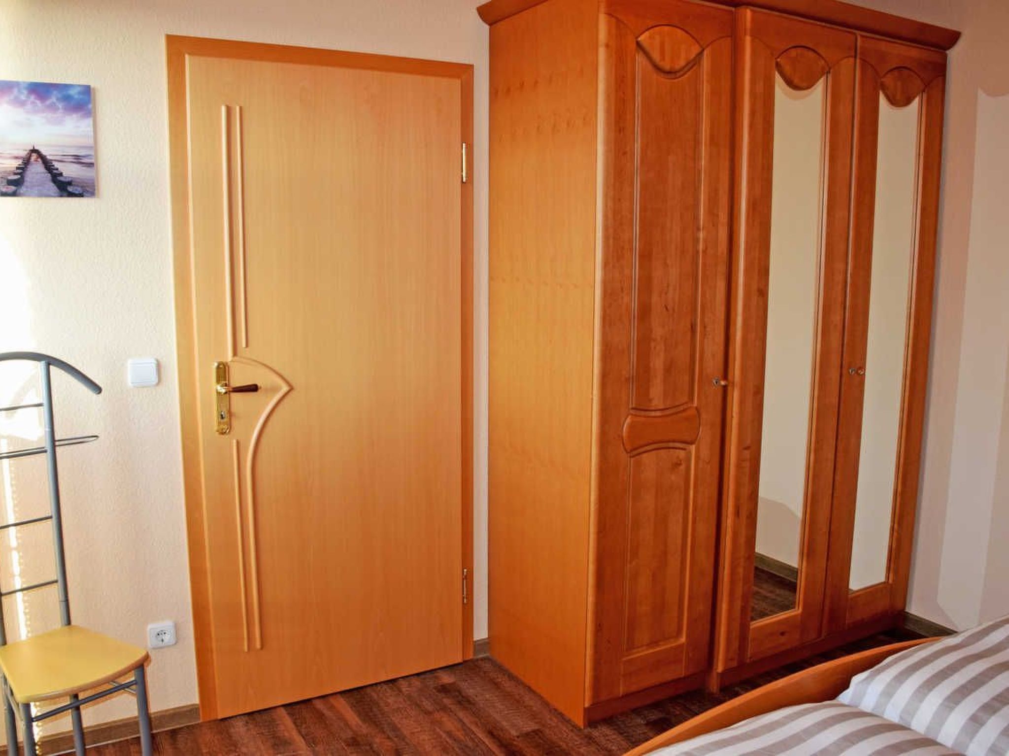 Maisonette-Wohnung direkt am Selliner See-Inside